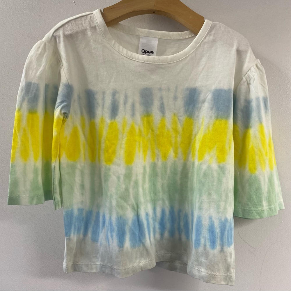 NWOT Open Edit Girl’s Tie-Dye T-shirt size 2